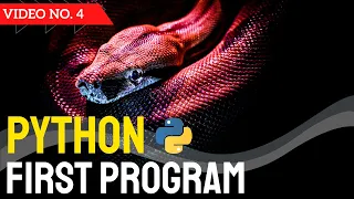 Python First Program Hello World Python Full Course in Hindi