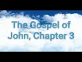 Gospel of John Chapter 3 NKJV - Embracing the Essence of New Birth