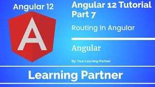 Angular Tutorial Routing How to Create Routes