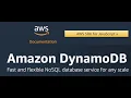 AWS SDK Dynamodb