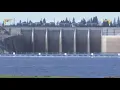 Folsom Dam continues controlled water releases for storage management