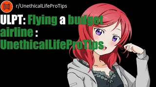 ULPT Flying a budget airline