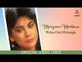 Download Lagu Maryance Mantouw - Walau Hati Menangis (Official Lyric Video)
