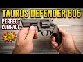 Taurus Built the Perfect Compact Revolver - The Defender 605