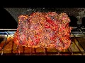 Smoking Beef Sirloin Roast on the Pit Boss
