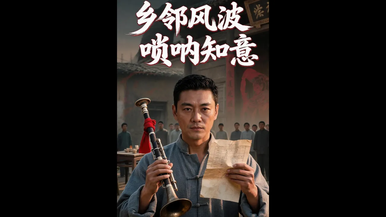 乡邻风波唢呐知意