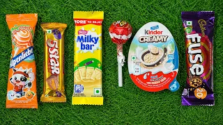 🍭 Chocolate Candy Mukbang Challenge | ASMR Sweet Treats
