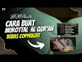 Lagu Ide Konten Youtube : Cara Buat Konten Murottal Al-Qur'an