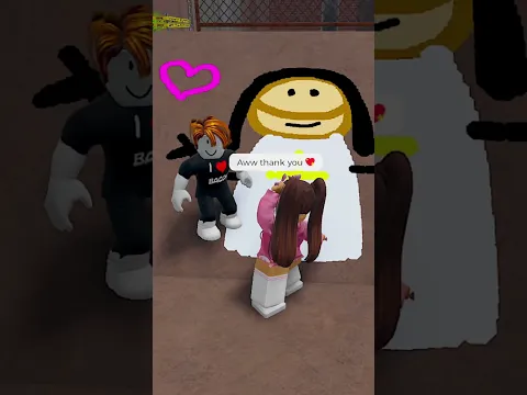 The ending left me in tears 🥺 #roblox #robloxshorts