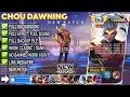 Download Lagu UPDATE Script Skin Chou Dawning Stars - Thunderfist No Password | Full Effect Voice | Patch Terbaru