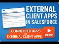 Know All about External Client Apps in Salesforce EzProtect Session Salesforce Security