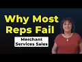 Thinking About Selling Merchant Services Watch This Before You Start