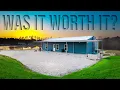 2 Year Update On My 87 000 Barndominium Build 1 500 Sqft 3 Bed 2 Bath