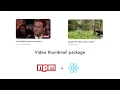 How To Code Your Own NPM Package with React js Tutorial