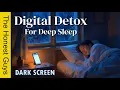 Releasing Digital Overload for Deep Sleep Guided Sleep Talk Down with Rain