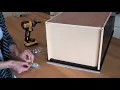 Wall cabinet Assembly - NEW Dovetail Assembly