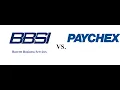 Barrett Business Services BBSI or Paychex PAYX Which Stock Is the Better Value Option