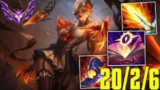 Download HOW TO PLAY SNOWBALL \u0026 CARRY AS EVELYNN JUNGLE14.7 PATCH MP3