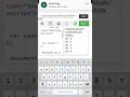 Tutorial javascript loop di hp Android
