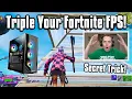 How I Get 1500 FPS In Fortnite - BEST Optimization Guide