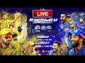 🔴LIVE | CSK VS MI Match Update | Honest Review | IPL 2025 | CSK | MI