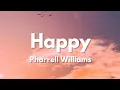 Download Lagu Happy  -  Pharrell Williams (Lyrics)