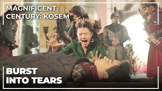 kosem says goodbye to mehmed magnificent century kosem