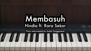 Download Membasuh - Hindia ft. Rara Sekar | Piano Karaoke by Andre Panggabean MP3