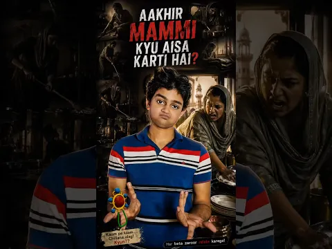 Mummy Aisa Kyun Karti Hai? 😂#shorts