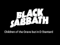Black Sabbath - Children of the Grave (actually in B Standard)