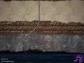 Technical animation Drilling a well bypass trajectory