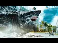 Download Lagu Land shark enters the city and attacks humans! | Land Shark | YOUKU MONSTER MOVIE