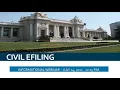Civil eFiling Informational Webinar