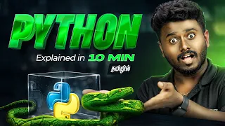 Stop Wasting Time Automate Your Life with Python in 10 Minutes Tamil