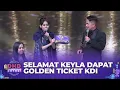 Download Lagu LUAR BIASA! Keyla Dapat Golden Ticket KDI | DMD PANGGUNG REZEKI
