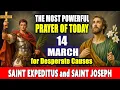 The MOST POWERFUL CHAPLET of SAINT JOSEPH and SAINT EXPEDITUS for Urgent Miracles