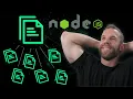 Build a File Splitter with Node js Automation