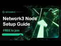 How to Install a Network3 Node on a Linux VPS Easy Setup Start Earning - free to join