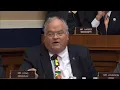 Rep Billy Long drowns out protester with auction call in Twitter hearing