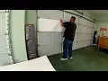 insulate a 3 car garage for less than 200