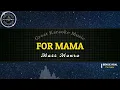 Download Lagu For Mama (KARAOKE) Matt Monro