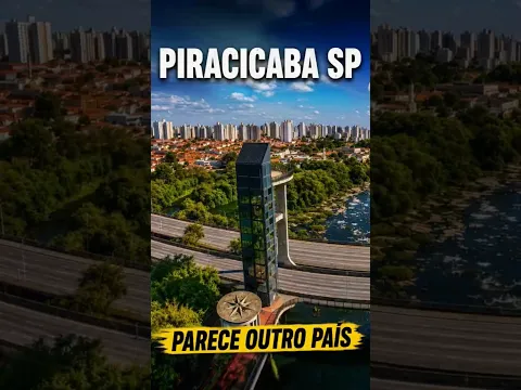 Piracicaba SP. Parece outro país...