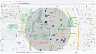 Community Crime Map
