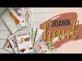 Another Joann Haul What I Bought In March