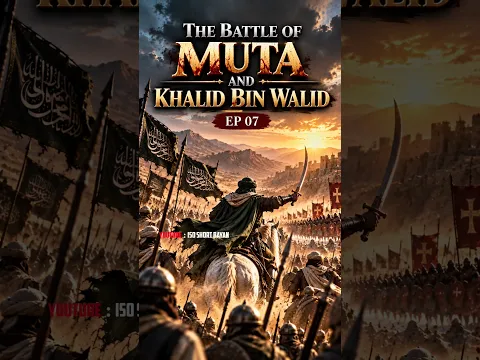 Battle Of Muta and Khalid bin Waleed Ep 07