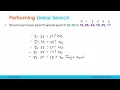 Linear Search