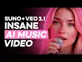 Lagu Suno + Veo 3.1 Is an INSANE Combo for AI Music Videos