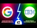 Google vs IBM Data Analytics Program Which One is Better for Your Career