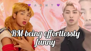 Download RM being effortlessly funny😂 #bts #rmbts #namjoon MP3