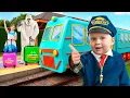 Download Lagu Oliver and Funny Train Adventure with Unusual Passengers